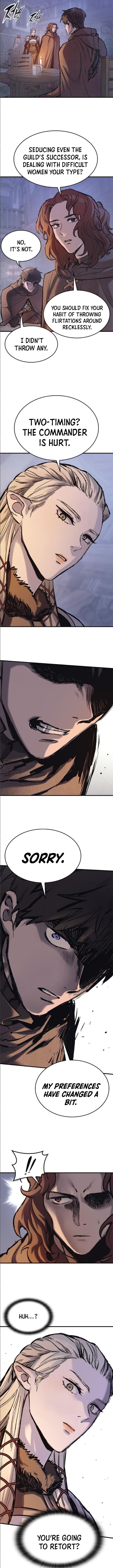 Read Eternally Regressing Knight EN Manga Online