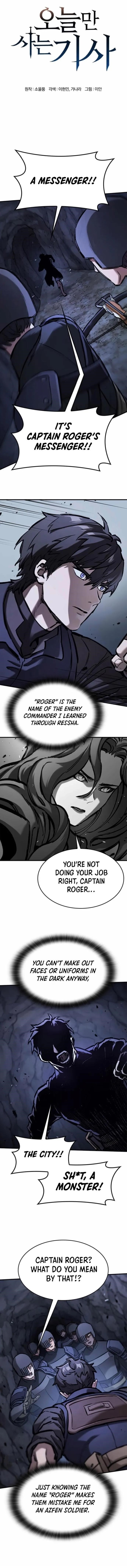 Read Eternally Regressing Knight EN Manga Online