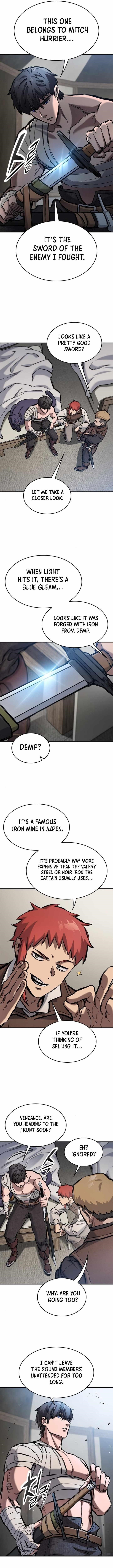 Read Eternally Regressing Knight EN Manga Online