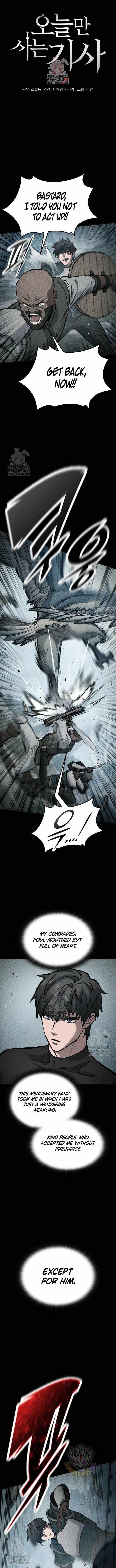Read Eternally Regressing Knight EN Manga Online