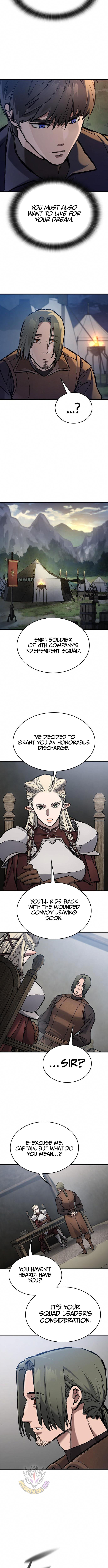 Read Eternally Regressing Knight EN Manga Online