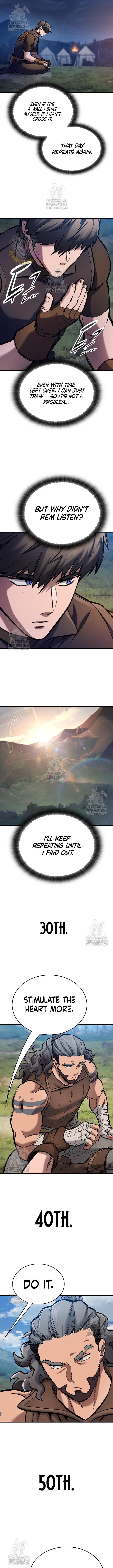 Read Eternally Regressing Knight EN Manga Online