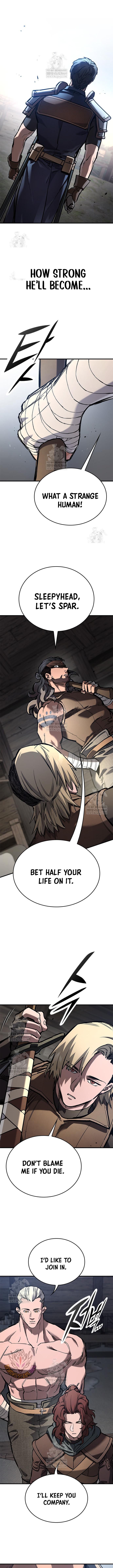Read Eternally Regressing Knight EN Manga Online