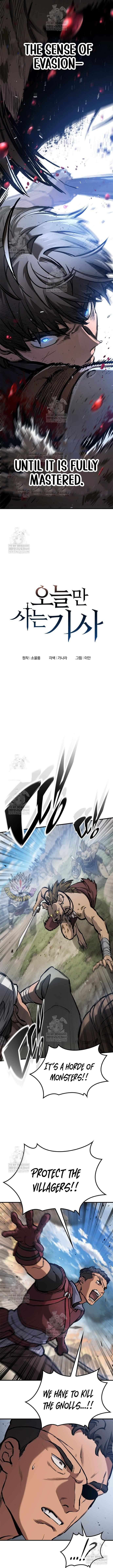 Read Eternally Regressing Knight EN Manga Online