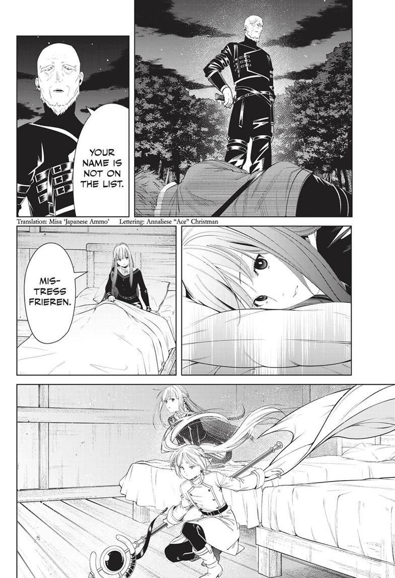Read Frieren Beyond Journey's End EN Manga Online