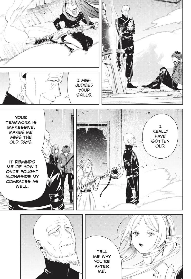 Read Frieren Beyond Journey's End EN Manga Online