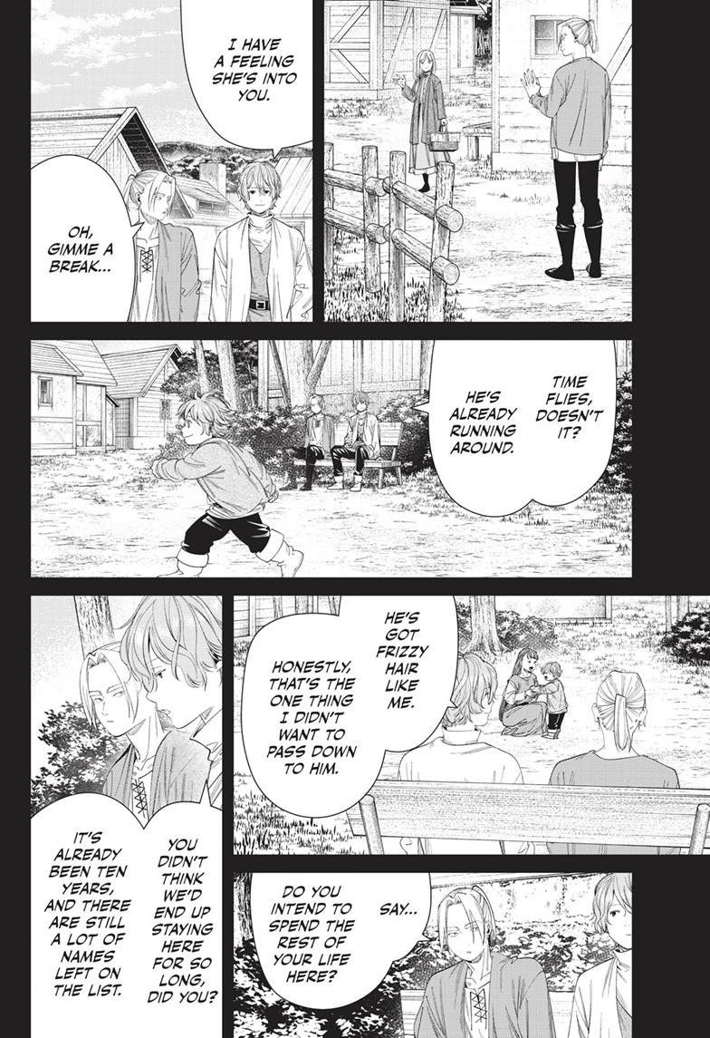 Read Frieren Beyond Journey's End EN Manga Online