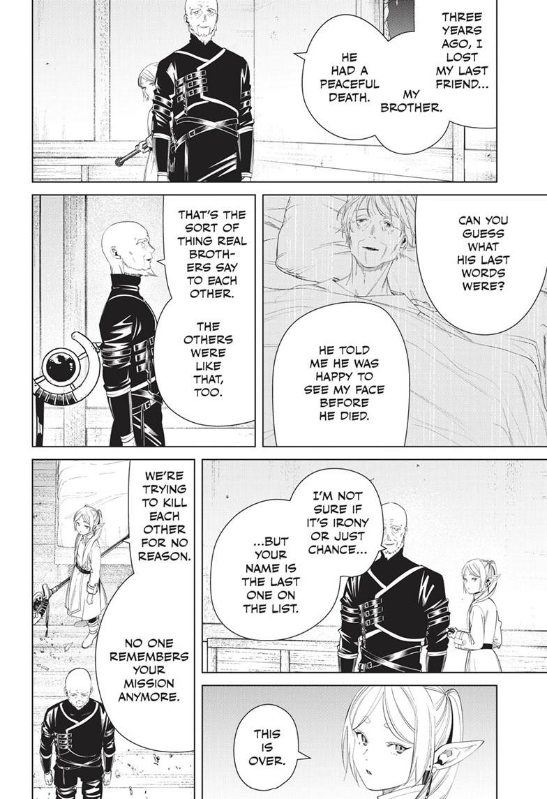 Read Frieren Beyond Journey's End EN Manga Online