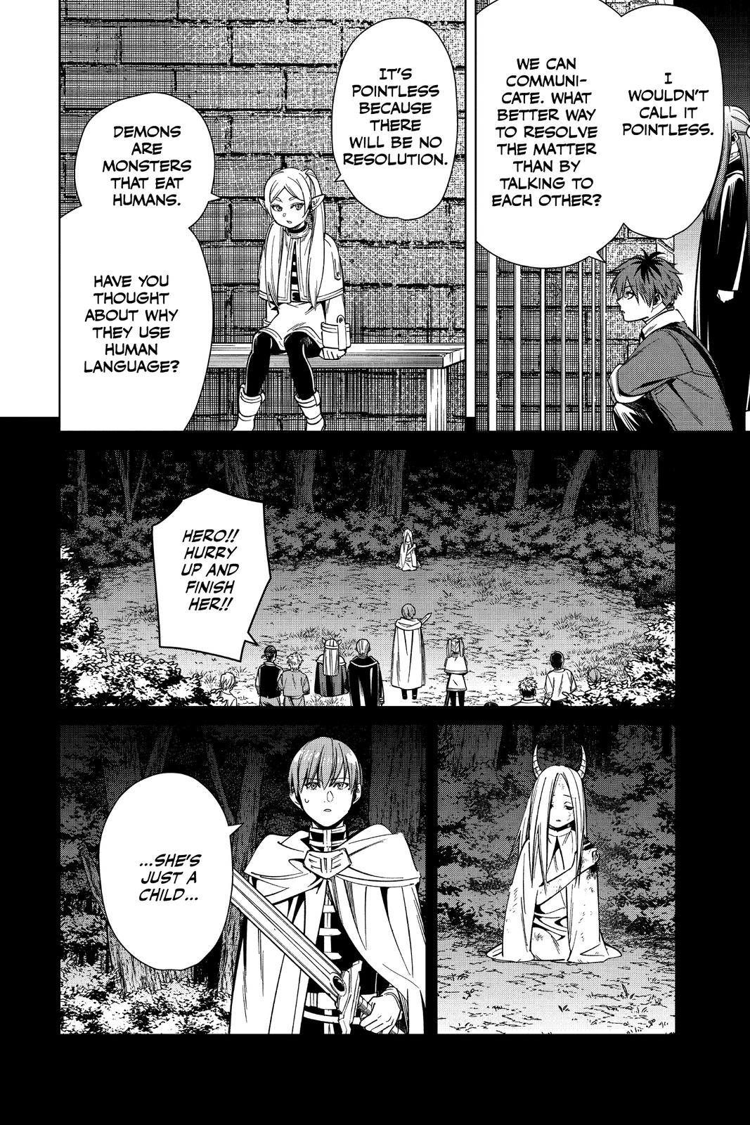 Read Frieren Beyond Journey's End EN Manga Online