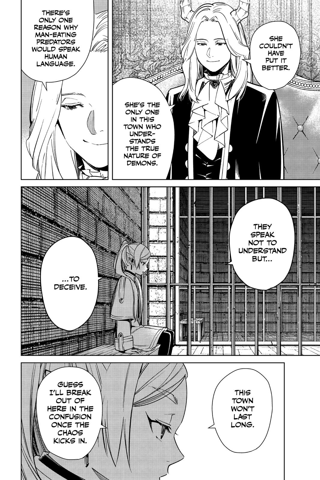 Read Frieren Beyond Journey's End EN Manga Online