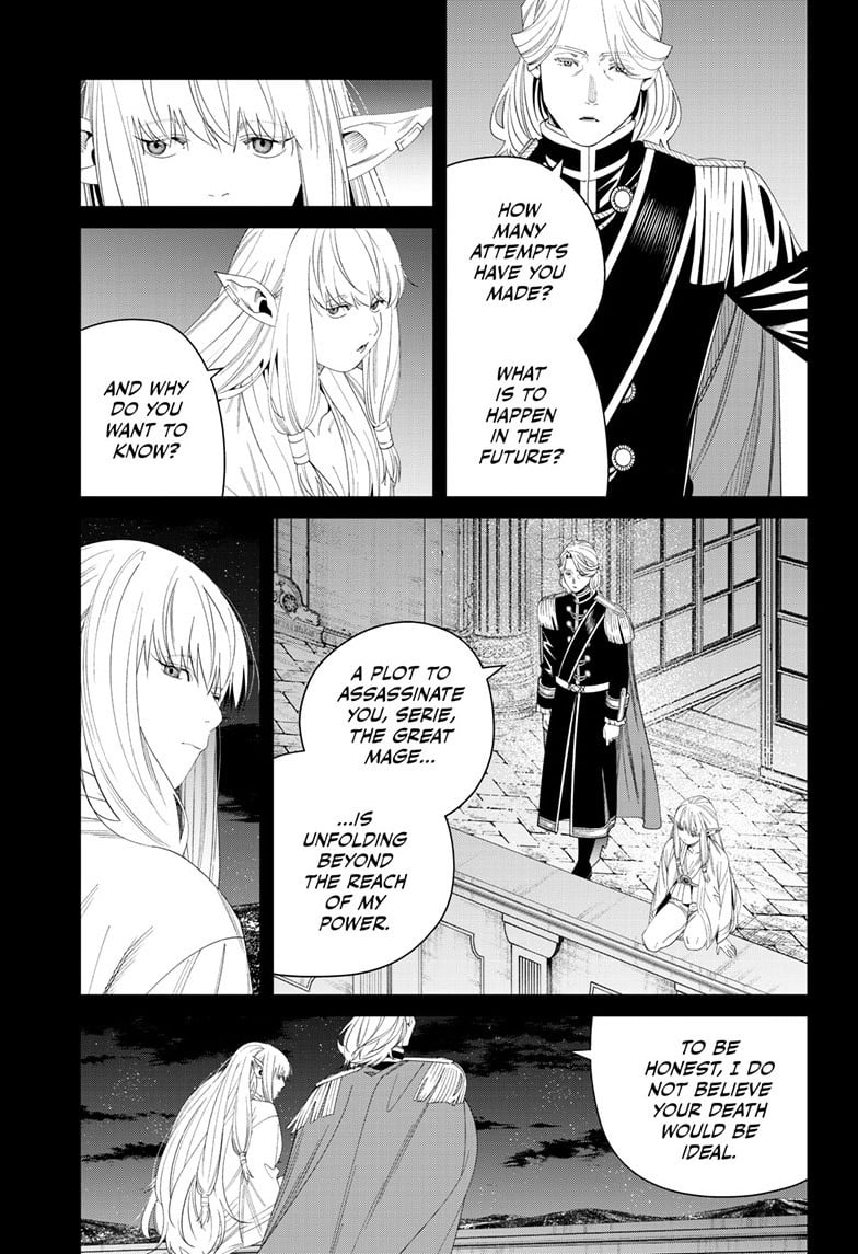 Read Frieren Beyond Journey's End EN Manga Online