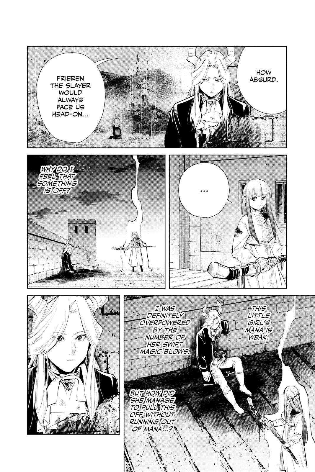 Read Frieren Beyond Journey's End EN Manga Online