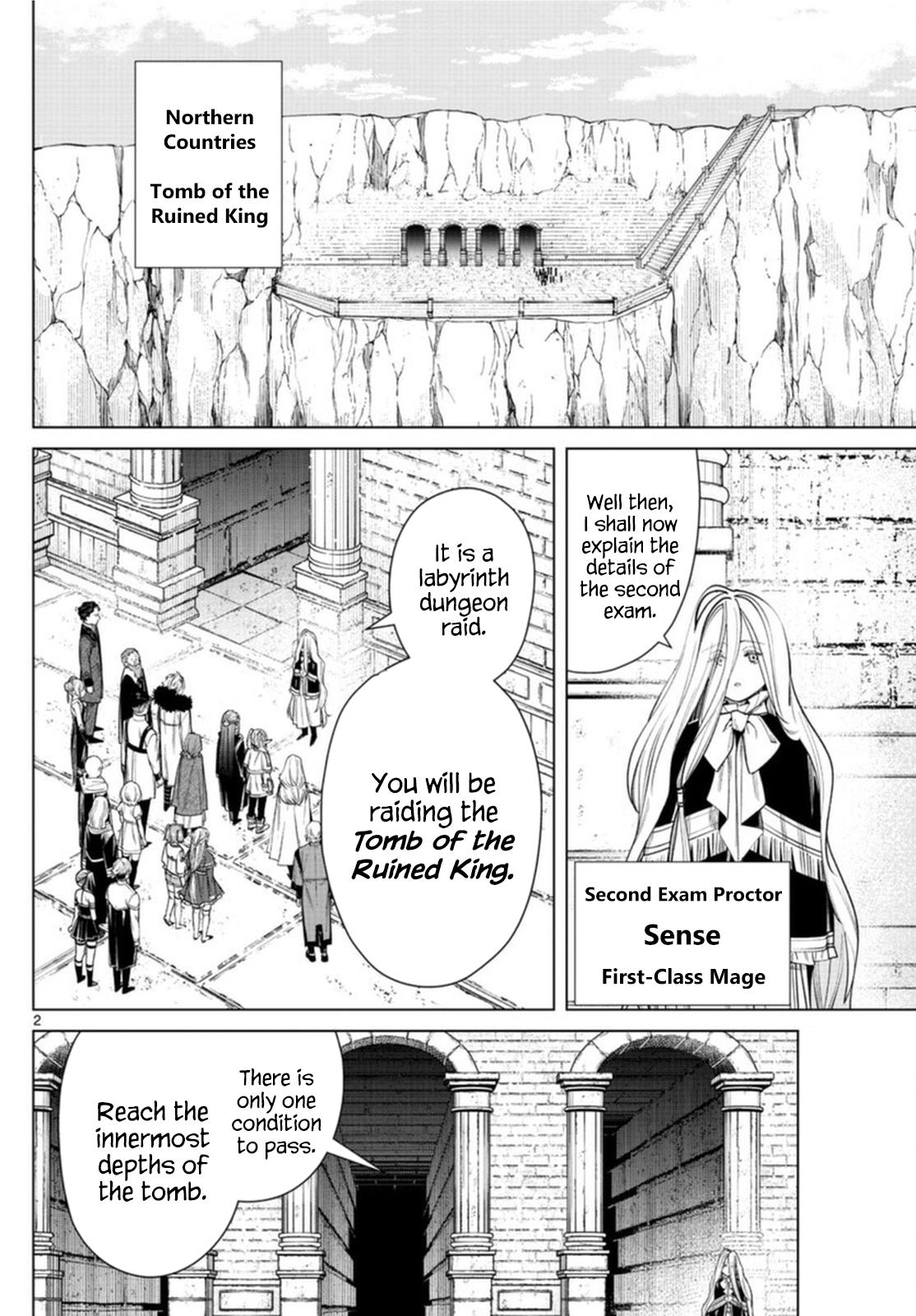 Read Frieren Beyond Journey's End EN Manga Online