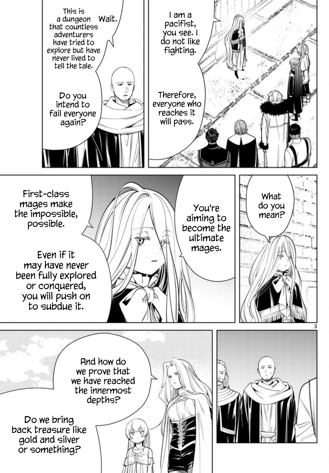 Read Frieren Beyond Journey's End EN Manga Online