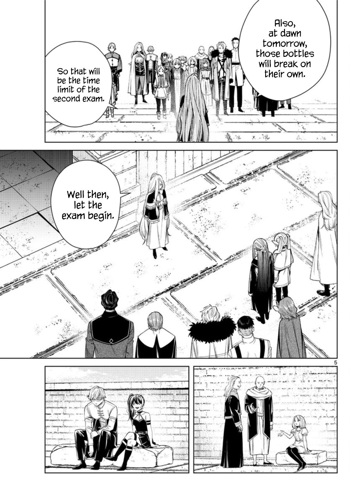 Read Frieren Beyond Journey's End EN Manga Online