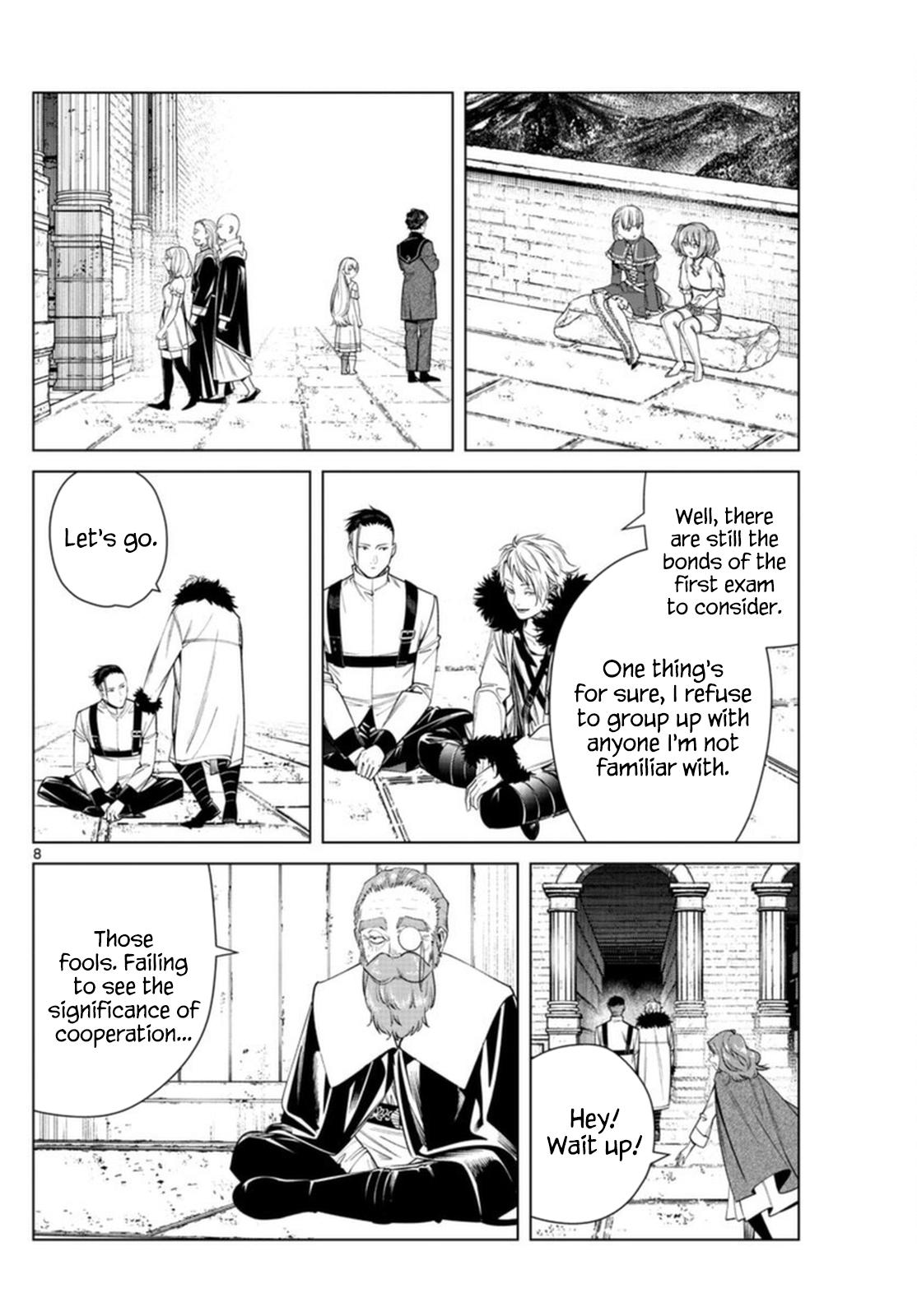 Read Frieren Beyond Journey's End EN Manga Online