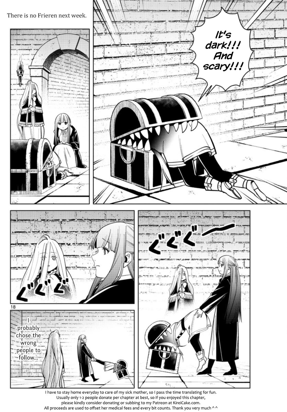 Read Frieren Beyond Journey's End EN Manga Online