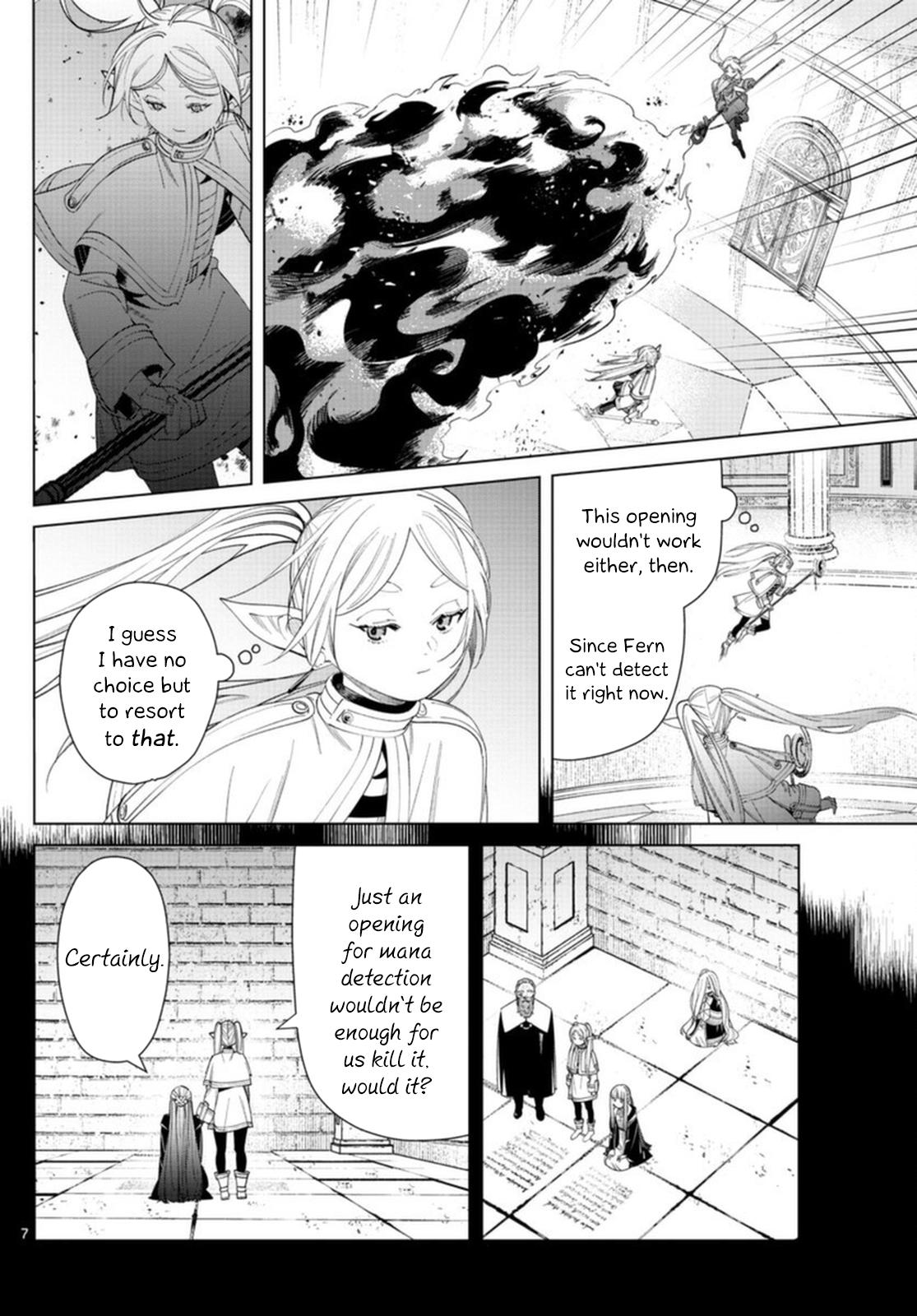 Read Frieren Beyond Journey's End EN Manga Online