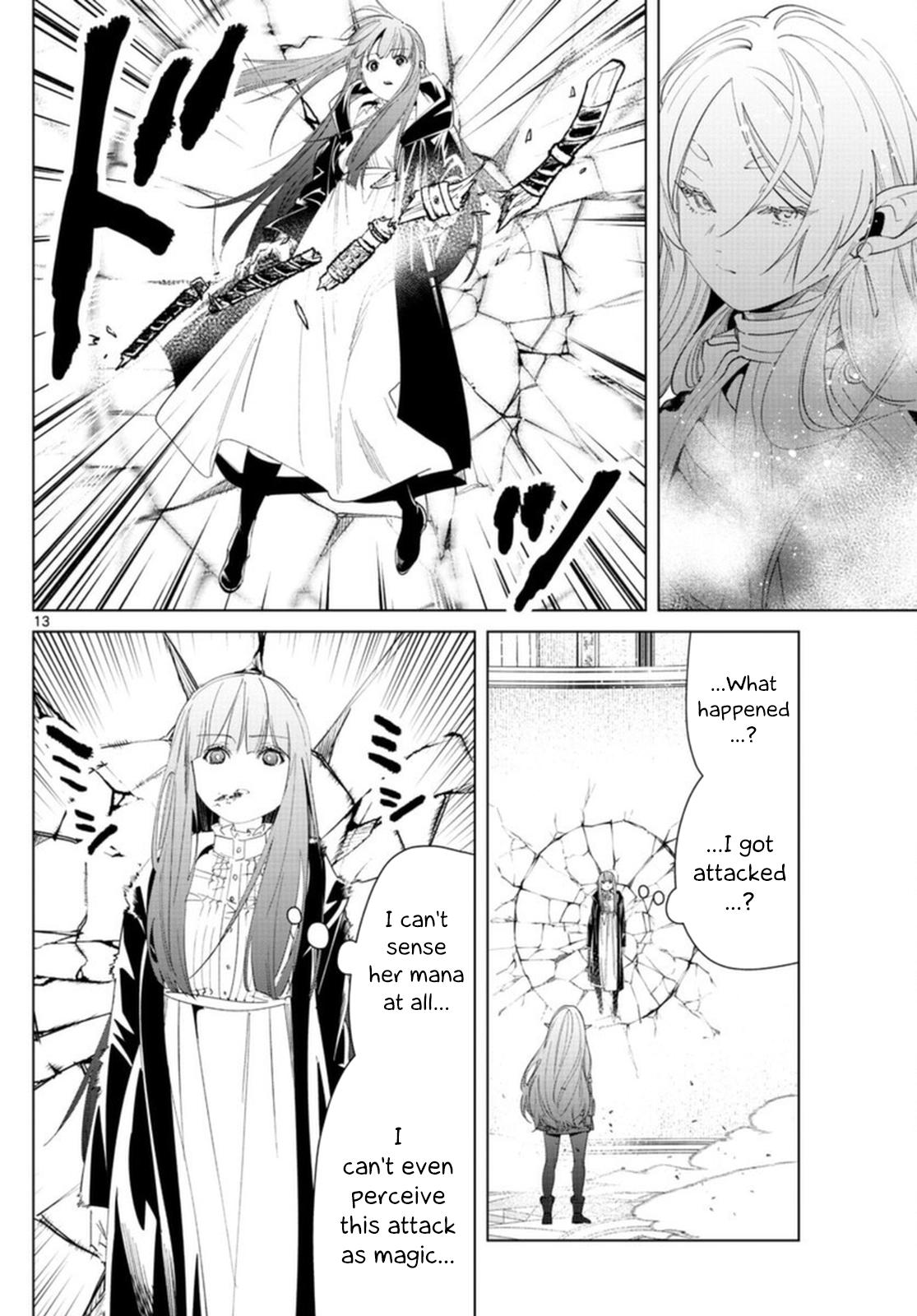 Read Frieren Beyond Journey's End EN Manga Online