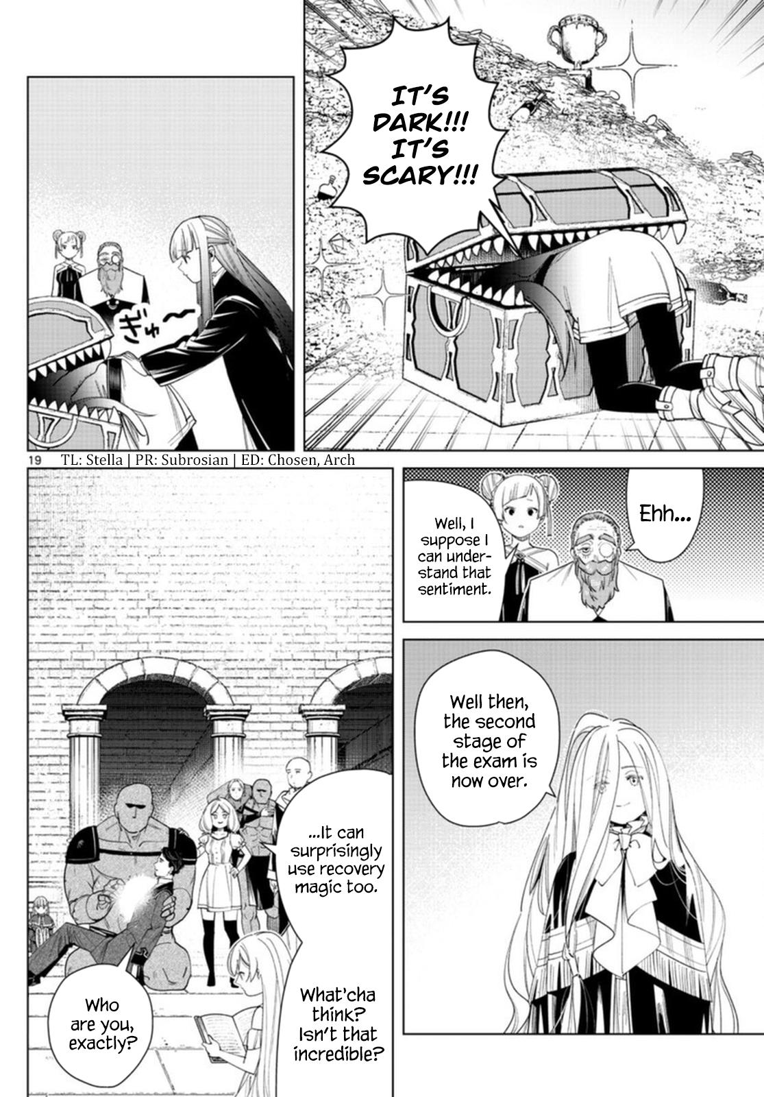 Read Frieren Beyond Journey's End EN Manga Online