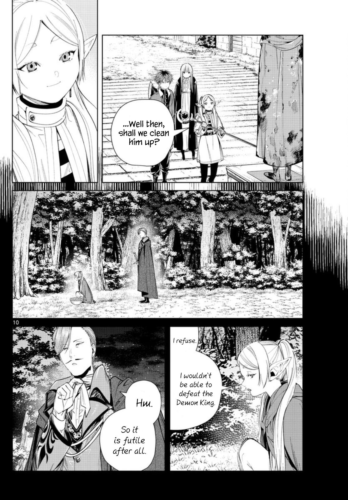 Read Frieren Beyond Journey's End EN Manga Online