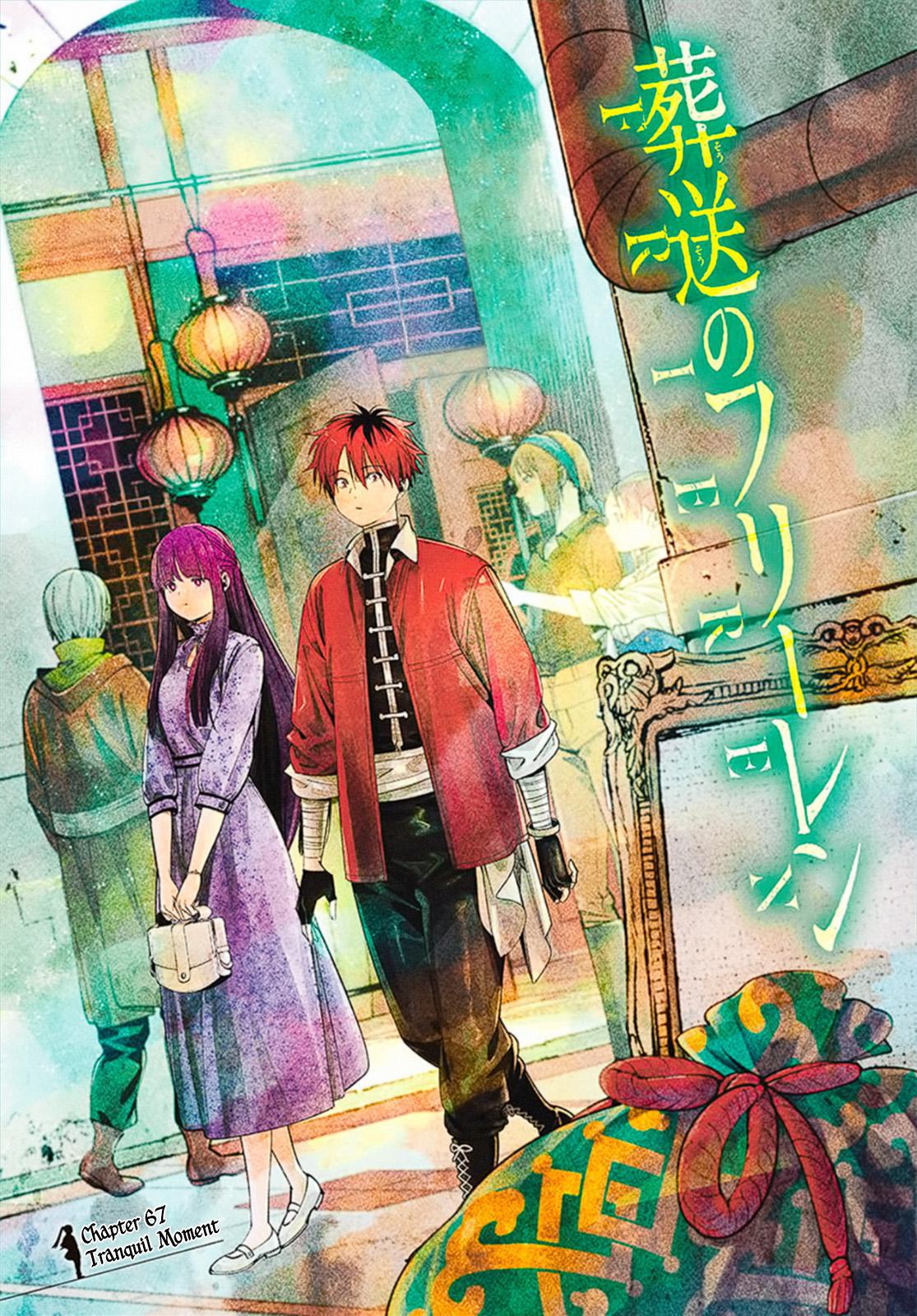 Read Frieren Beyond Journey's End EN Manga Online