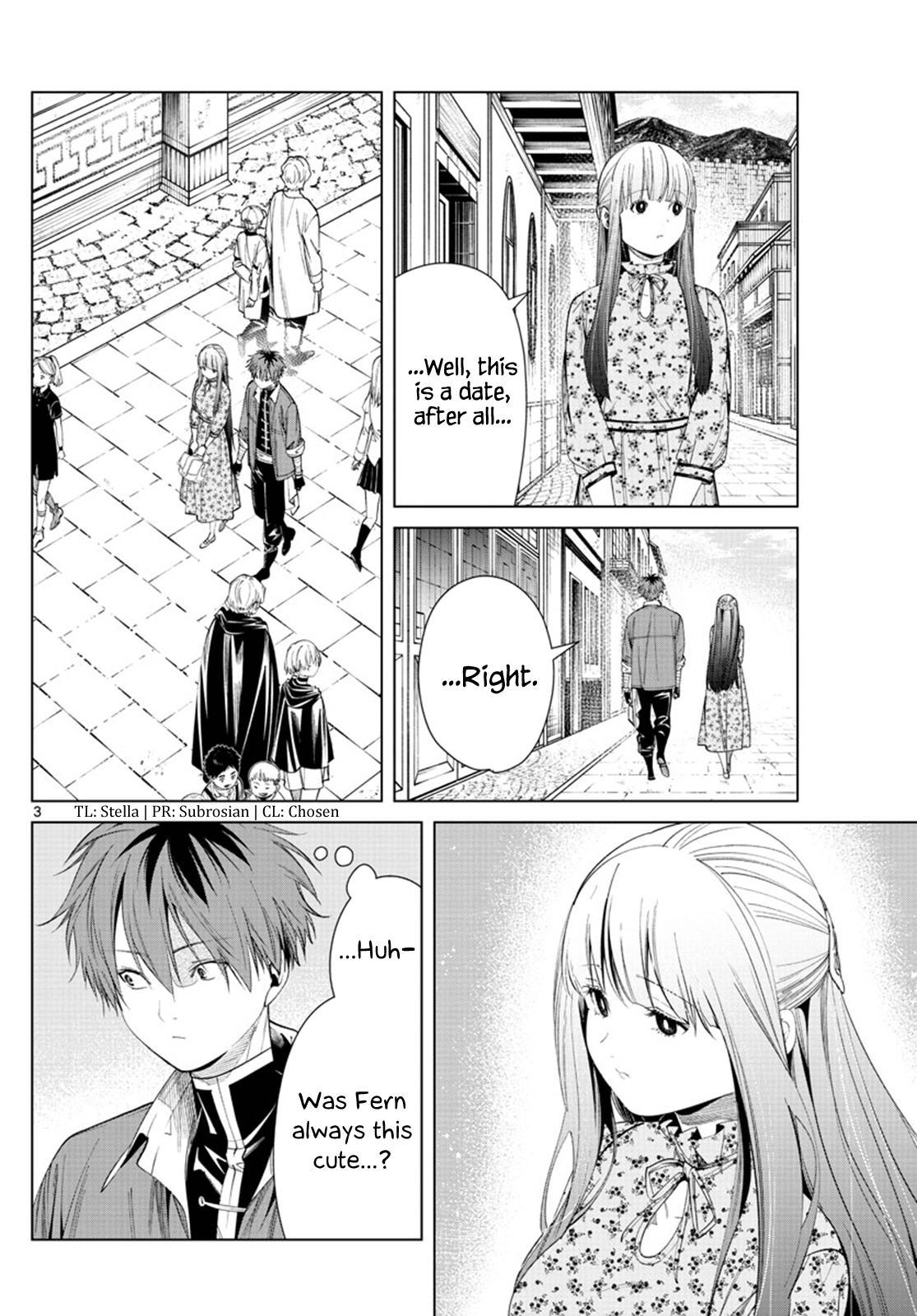 Read Frieren Beyond Journey's End EN Manga Online