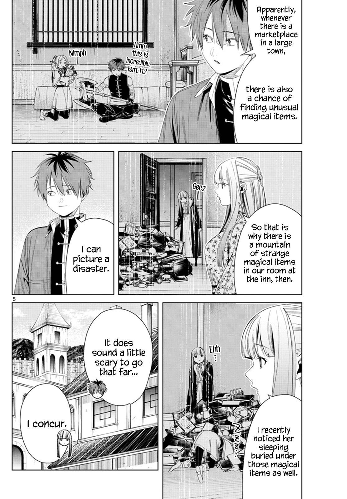 Read Frieren Beyond Journey's End EN Manga Online