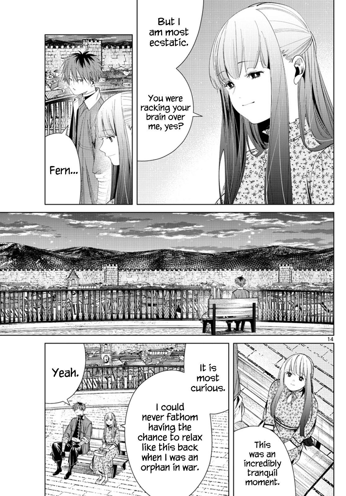 Read Frieren Beyond Journey's End EN Manga Online