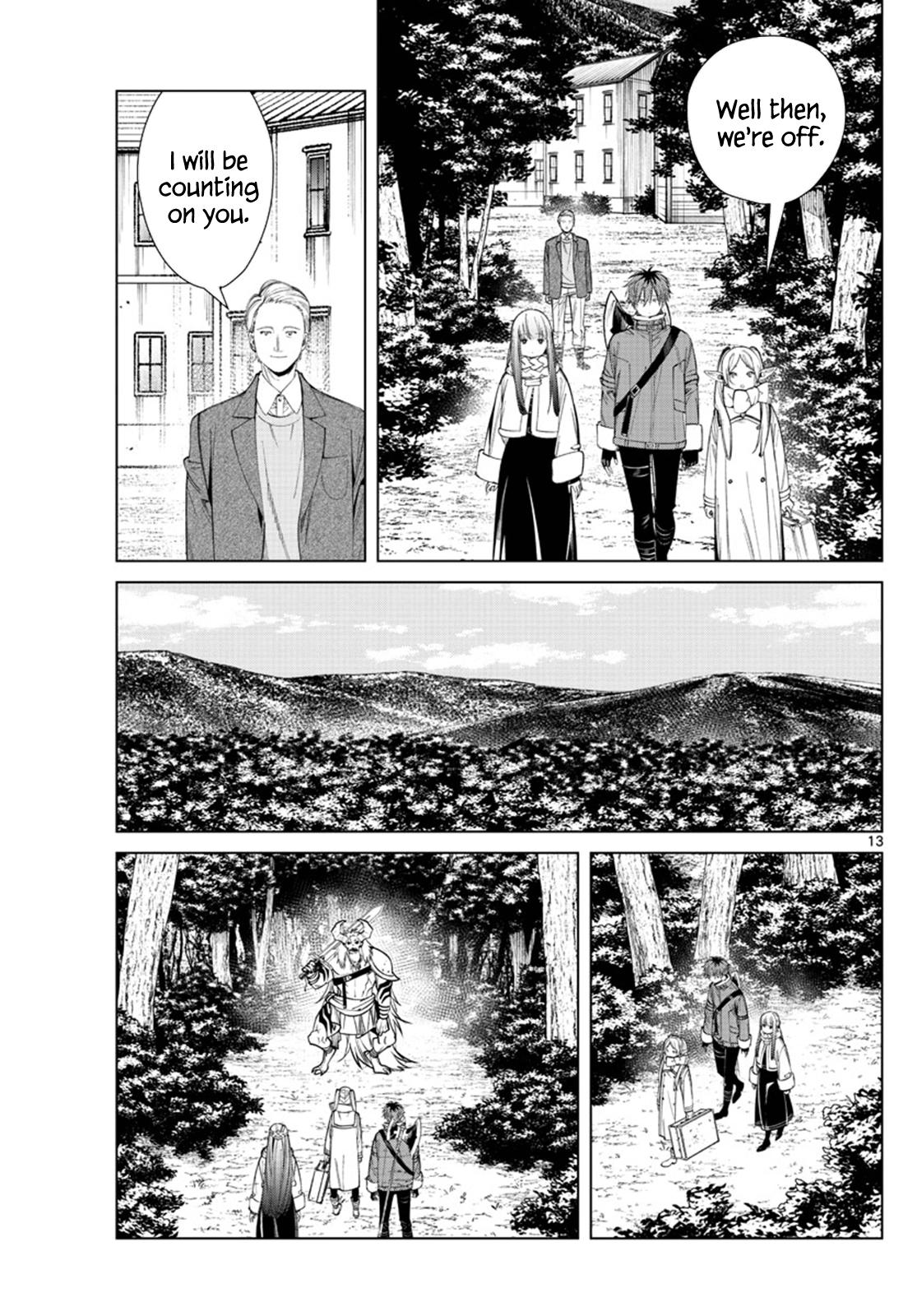 Read Frieren Beyond Journey's End EN Manga Online