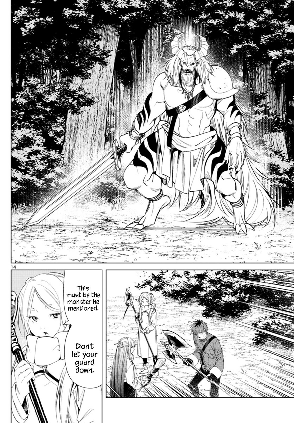 Read Frieren Beyond Journey's End EN Manga Online