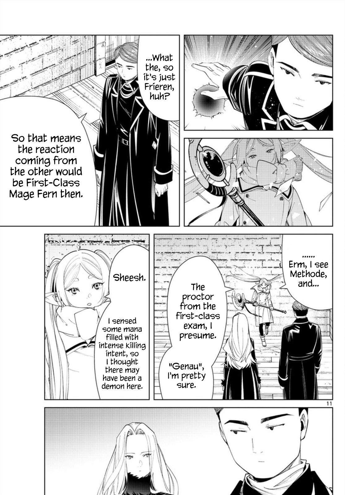 Read Frieren Beyond Journey's End EN Manga Online