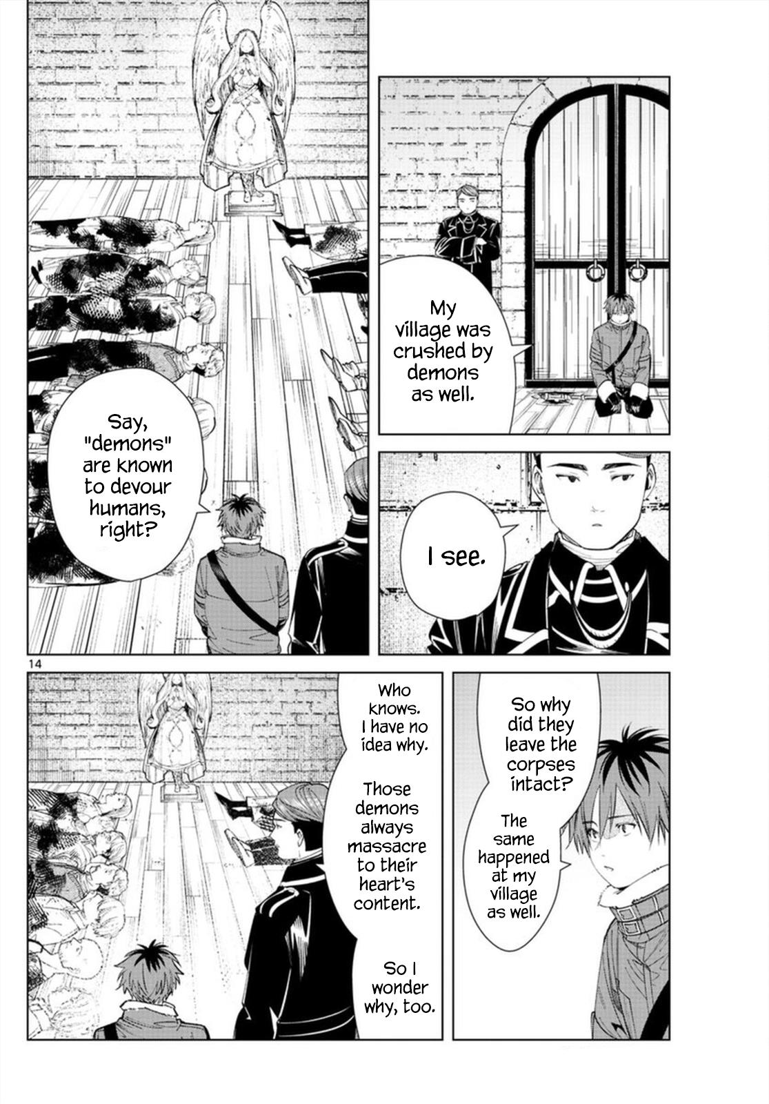 Read Frieren Beyond Journey's End EN Manga Online