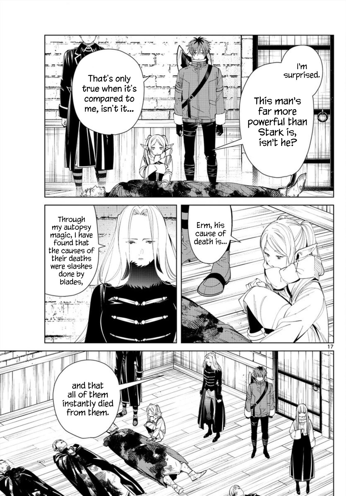 Read Frieren Beyond Journey's End EN Manga Online