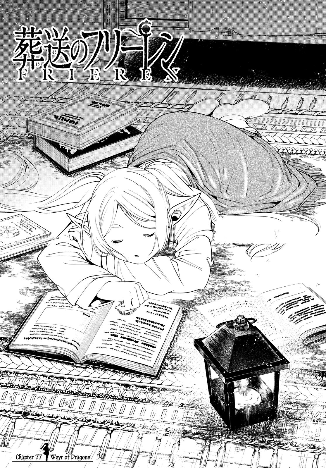 Read Frieren Beyond Journey's End EN Manga Online
