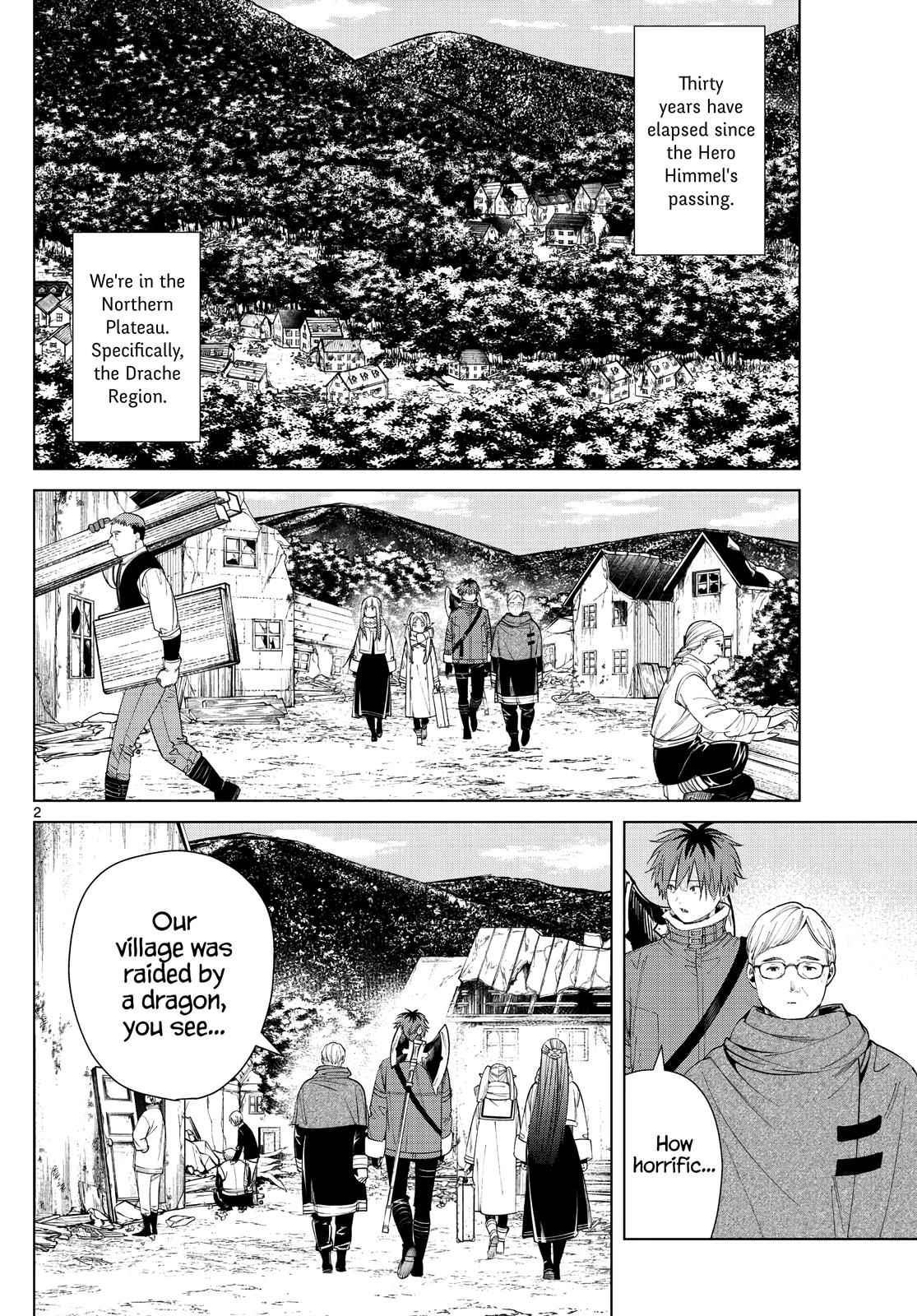 Read Frieren Beyond Journey's End EN Manga Online