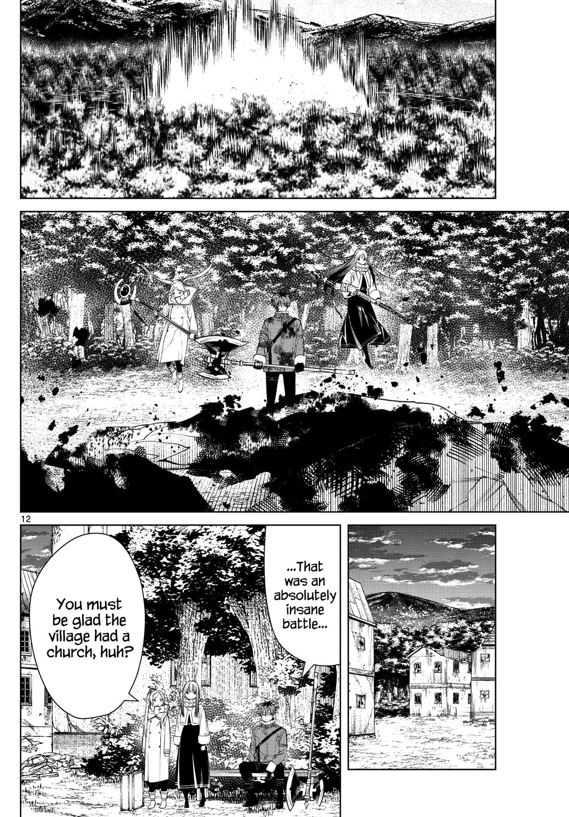 Read Frieren Beyond Journey's End EN Manga Online