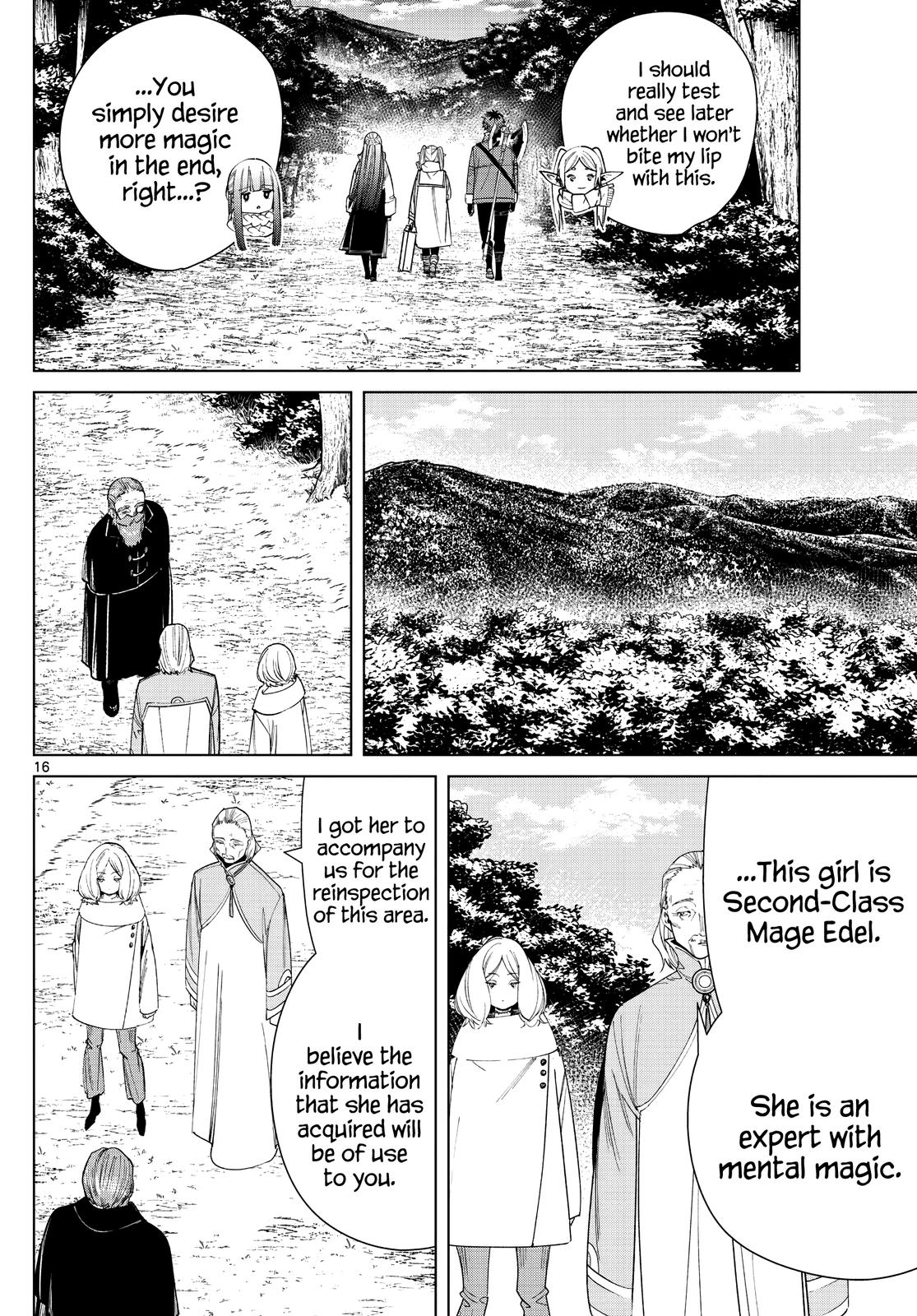 Read Frieren Beyond Journey's End EN Manga Online