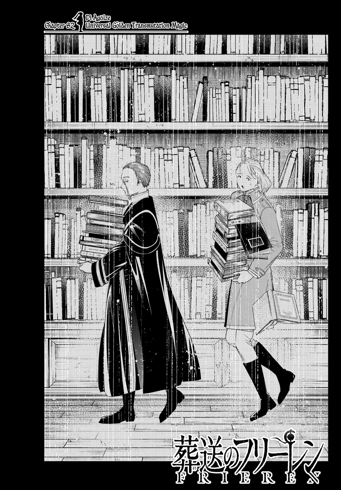 Read Frieren Beyond Journey's End EN Manga Online
