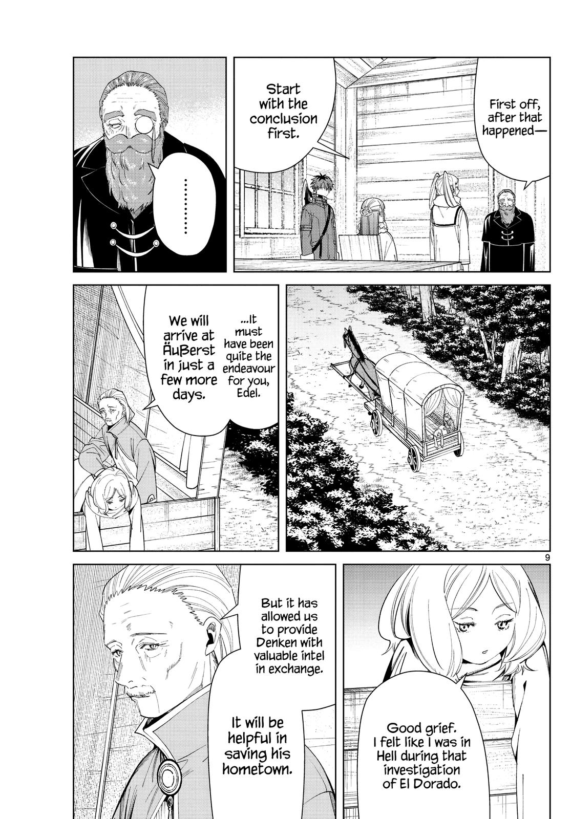 Read Frieren Beyond Journey's End EN Manga Online