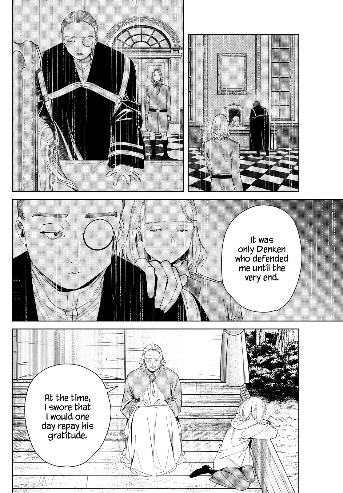 Read Frieren Beyond Journey's End EN Manga Online