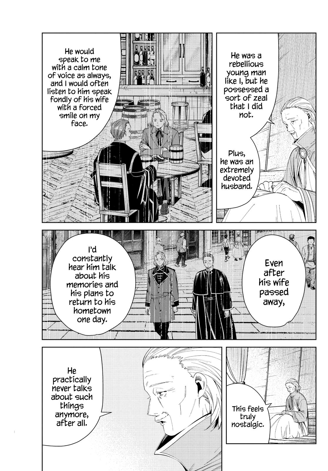 Read Frieren Beyond Journey's End EN Manga Online