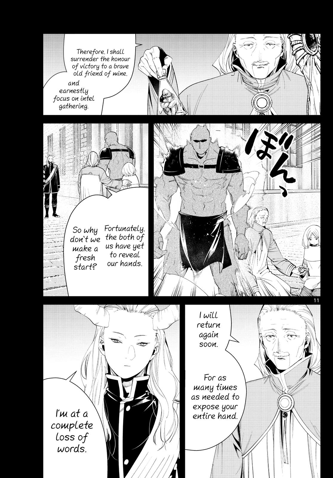 Read Frieren Beyond Journey's End EN Manga Online
