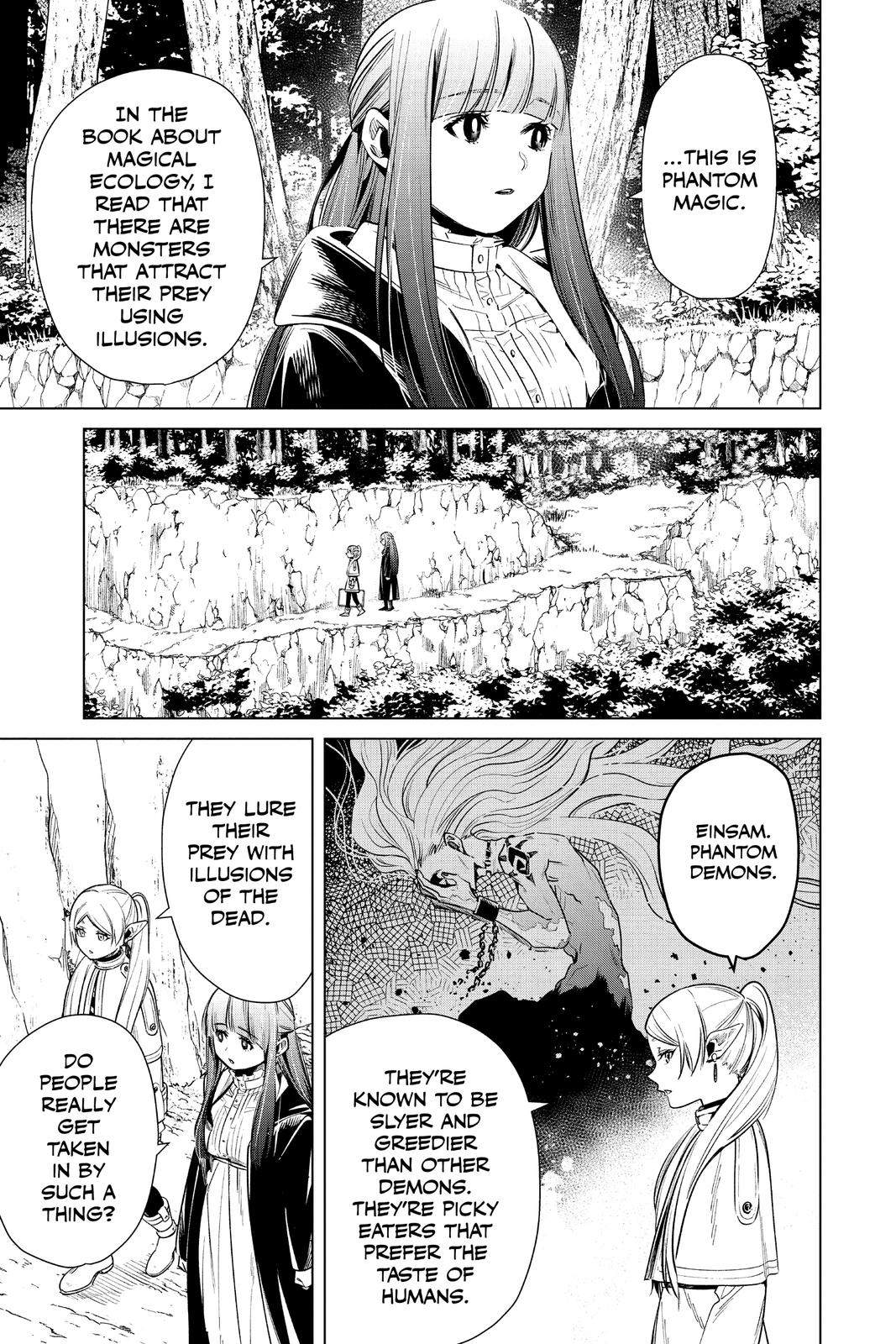 Read Frieren Beyond Journey's End EN Manga Online