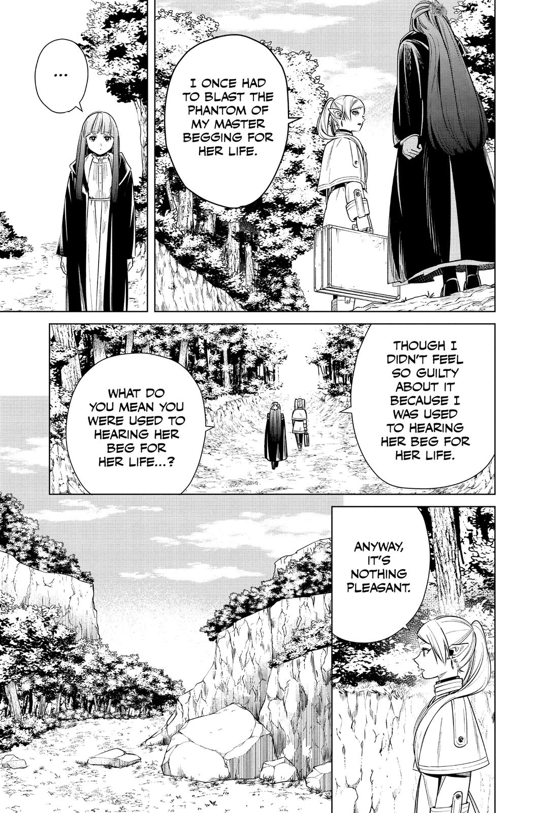 Read Frieren Beyond Journey's End EN Manga Online