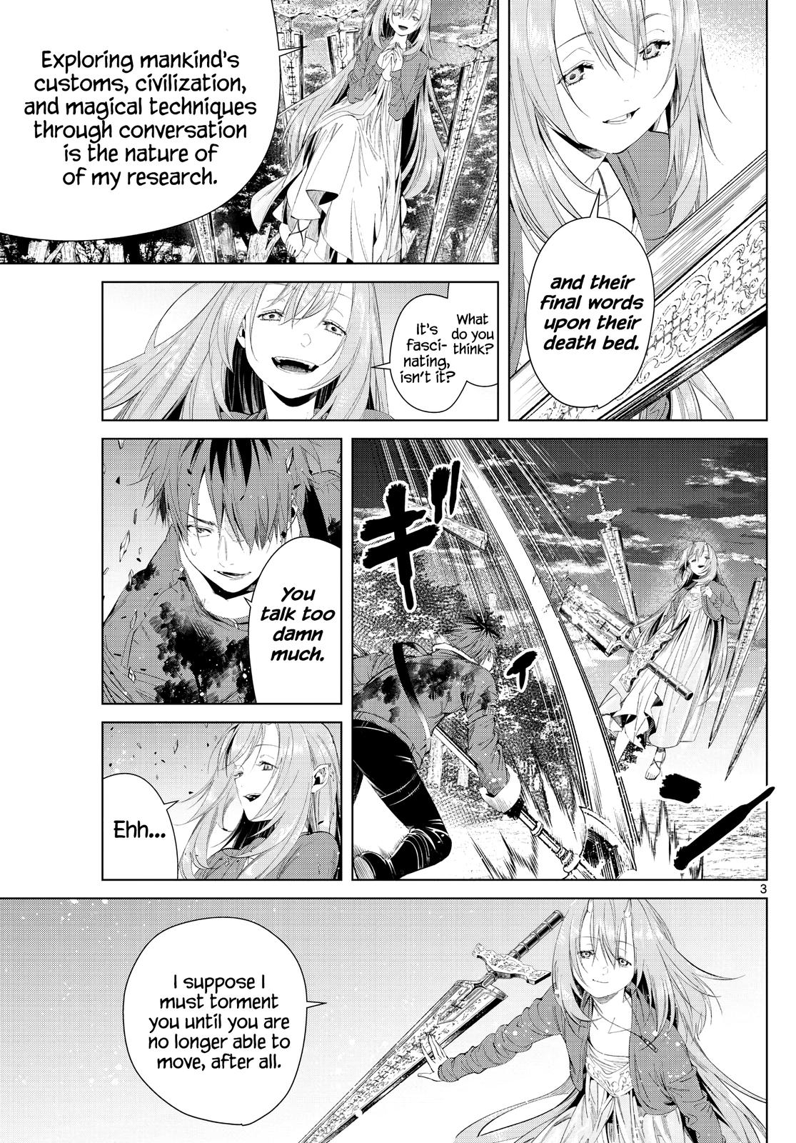 Read Frieren Beyond Journey's End EN Manga Online