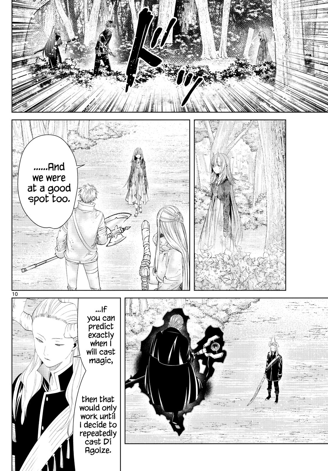 Read Frieren Beyond Journey's End EN Manga Online