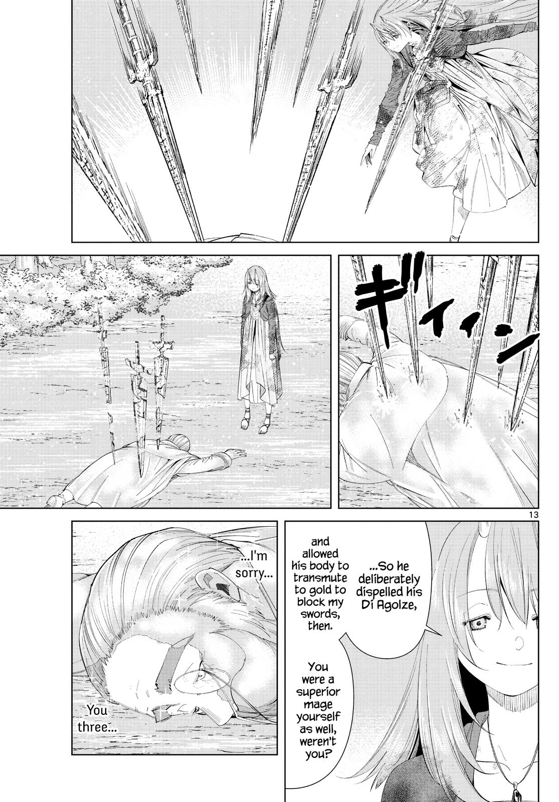 Read Frieren Beyond Journey's End EN Manga Online