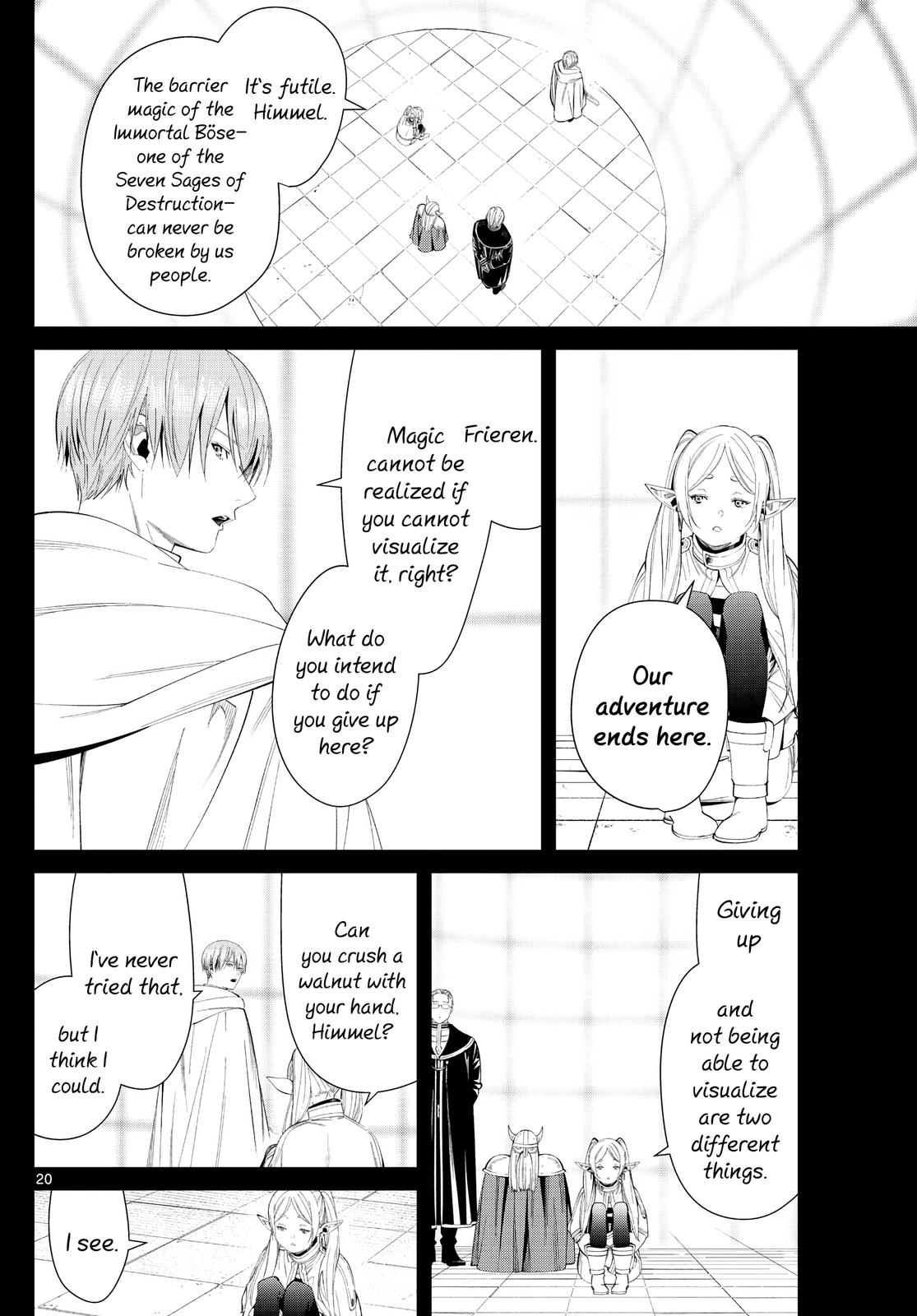 Read Frieren Beyond Journey's End EN Manga Online