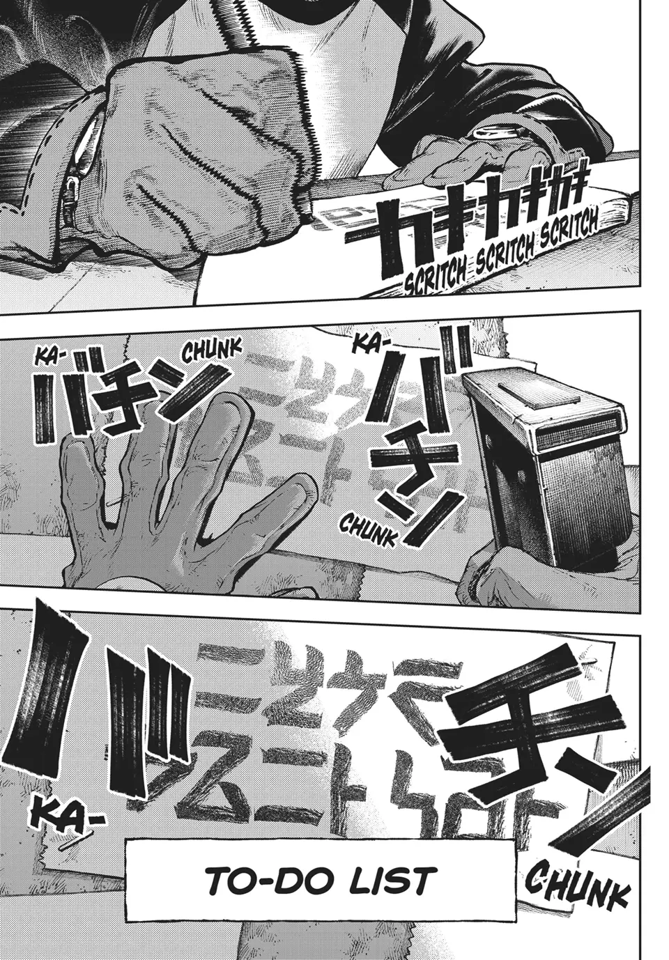 Read Gachiakuta FR Manga Online